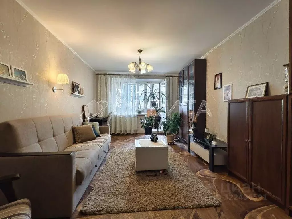 4-к кв. Тюменская область, Тюмень 6-й мкр, проезд 9 Мая, 7 (113.3 м) - Фото 1