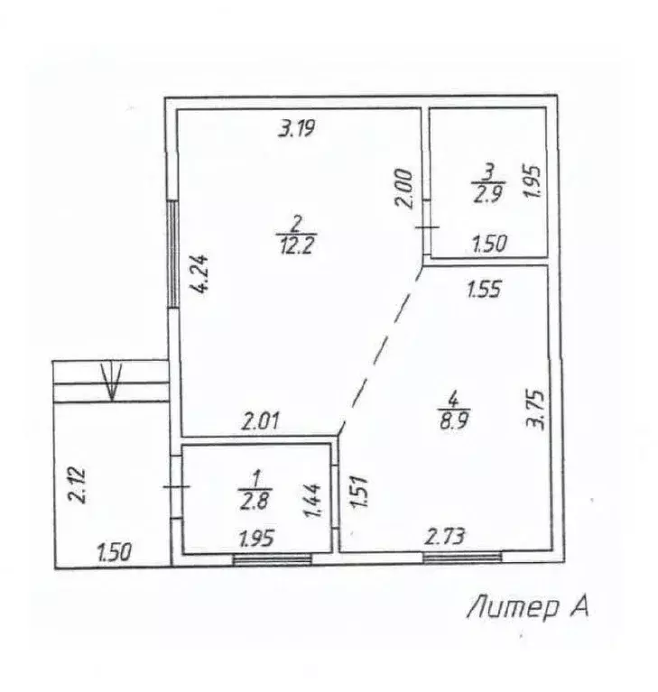 Дом в Удмуртия, Ижевск Лесной СНТ, 46 (31 м) - Фото 1