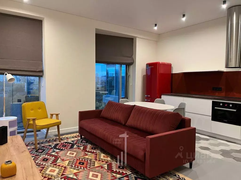 3-к кв. Москва Севастопольский просп., 22А (70.0 м) - Фото 1