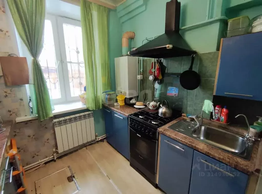 1-к кв. Костромская область, Кострома Линейная ул., 12 (34.0 м) - Фото 1