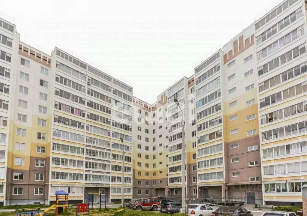 1-к кв. Пермский край, Пермь ул. Генерала Черняховского, 57 (38.9 м) - Фото 1