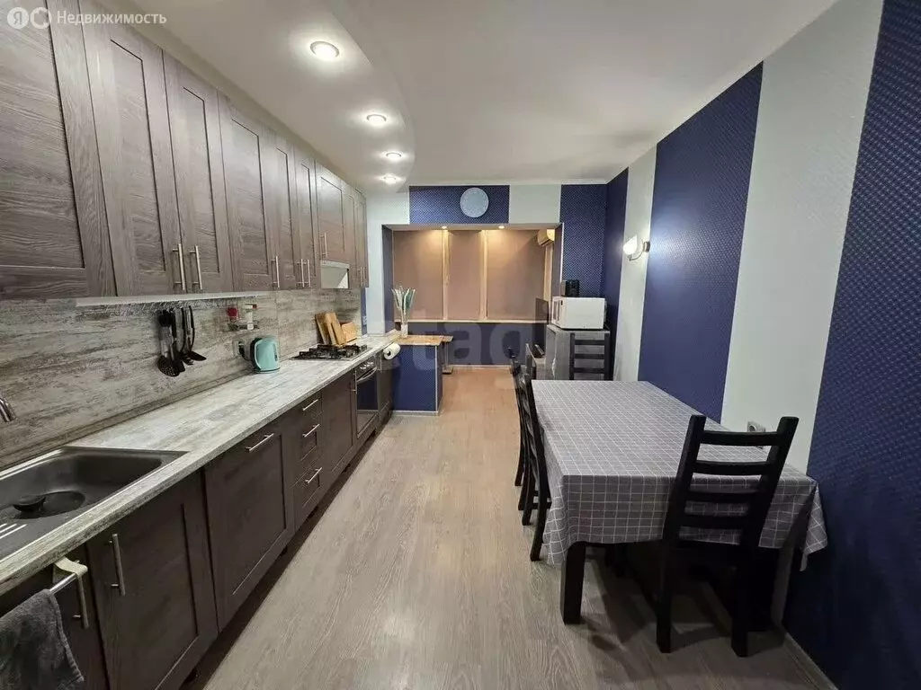 3-комнатная квартира: Ростов-на-Дону, микрорайон Новое Поселение, ... - Фото 2