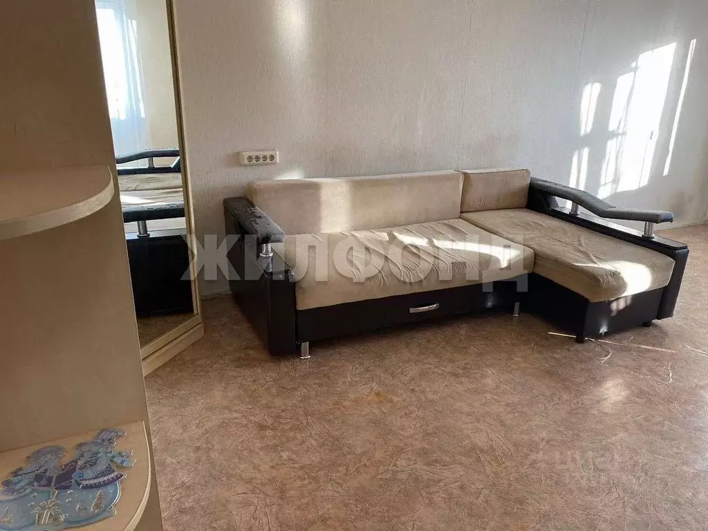 Студия Томская область, Томск ул. Войкова, 57 (32.6 м) - Фото 1