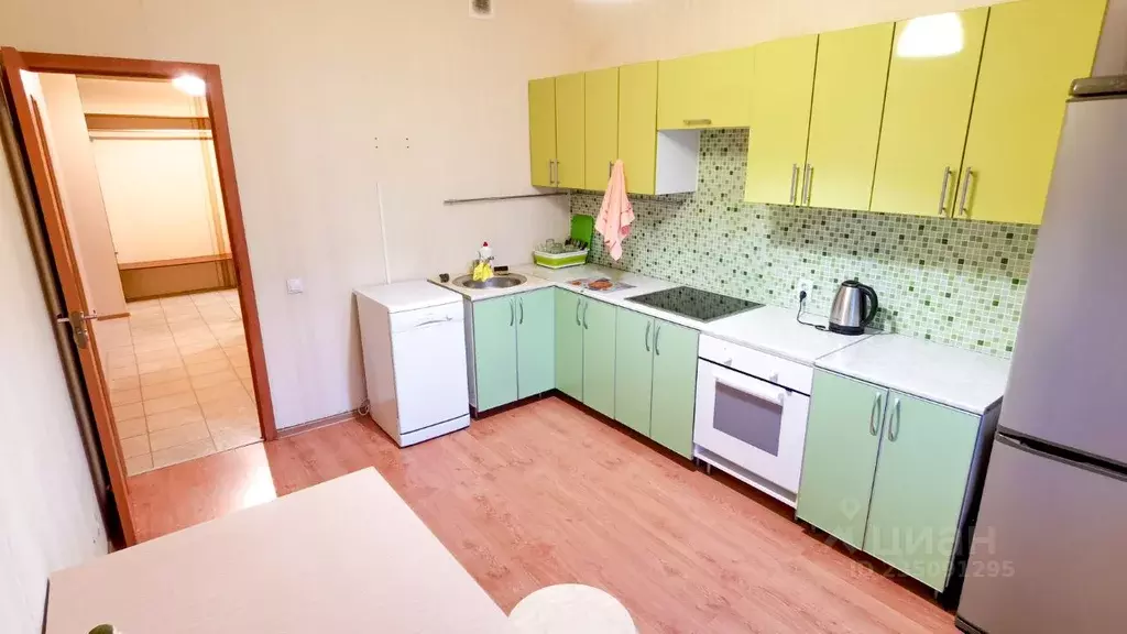 2-к кв. Санкт-Петербург Туристская ул., 18к1 (69.0 м) - Фото 1