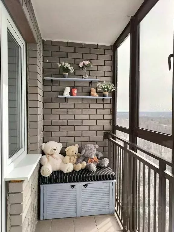 1-к кв. Татарстан, Казань ул. Рауиса Гареева, 102к1 (35.0 м) - Фото 2