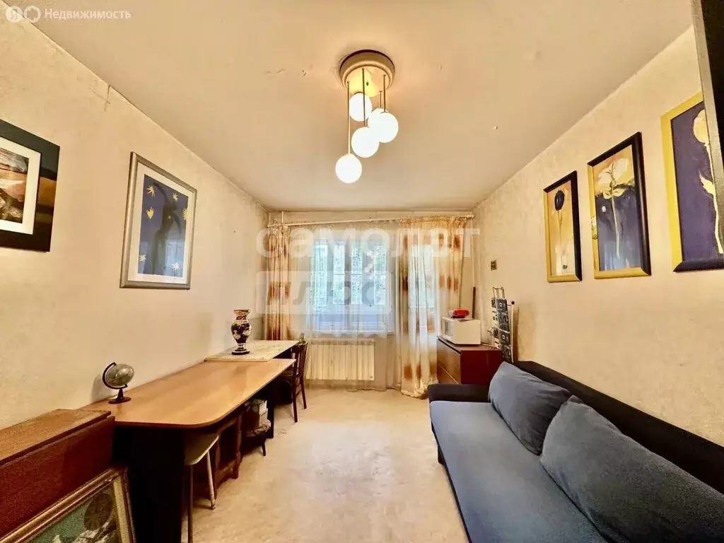 2-комнатная квартира: Липецк, улица М.И. Неделина, 11 (48 м) - Фото 1