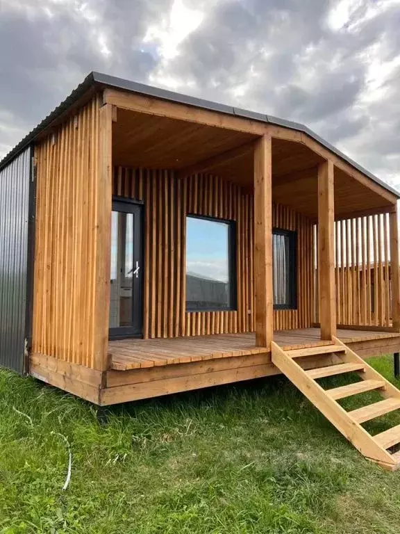 Дом в Татарстан, Камское Устье пгт  (18 м) - Фото 1