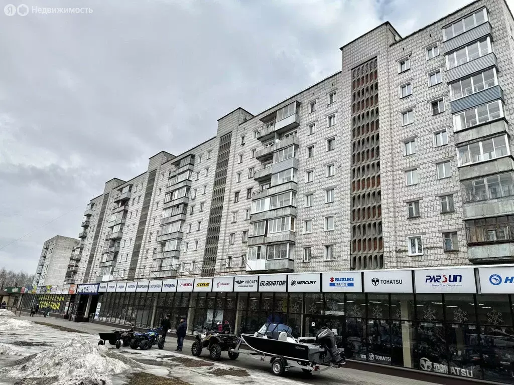 2-комнатная квартира: Киров, Московская улица, 130 (45 м) - Фото 0