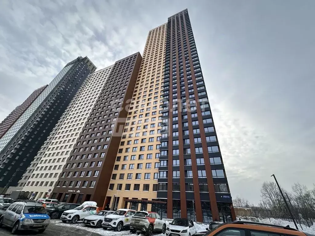 Студия Москва Строительный проезд, 9С6 (29.7 м) - Фото 1