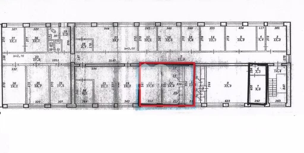 Офис в Новосибирская область, Новосибирск Кирзаводская ул., 11 (41 м) - Фото 2