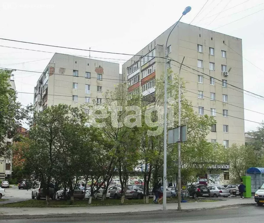 1-комнатная квартира: Тюмень, улица Осипенко, 39 (31.6 м) - Фото 0