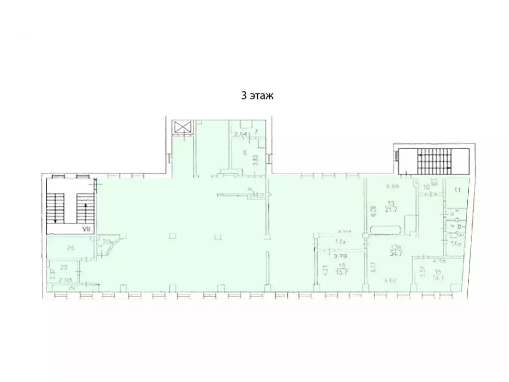Офис в Москва Оружейный пер., 13С1 (372 м) - Фото 2