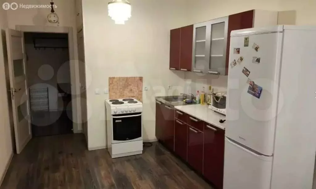 Квартира-студия: Санкт-Петербург, улица Маршала Казакова, 72к1 (27.5 ... - Фото 1