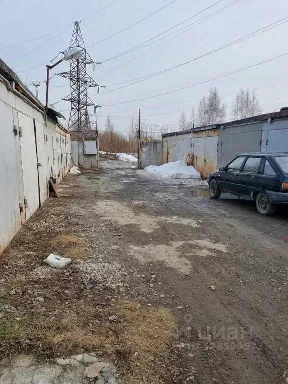 Гараж в Свердловская область, Екатеринбург ул. Контролеров, 15Б (18 м) - Фото 2