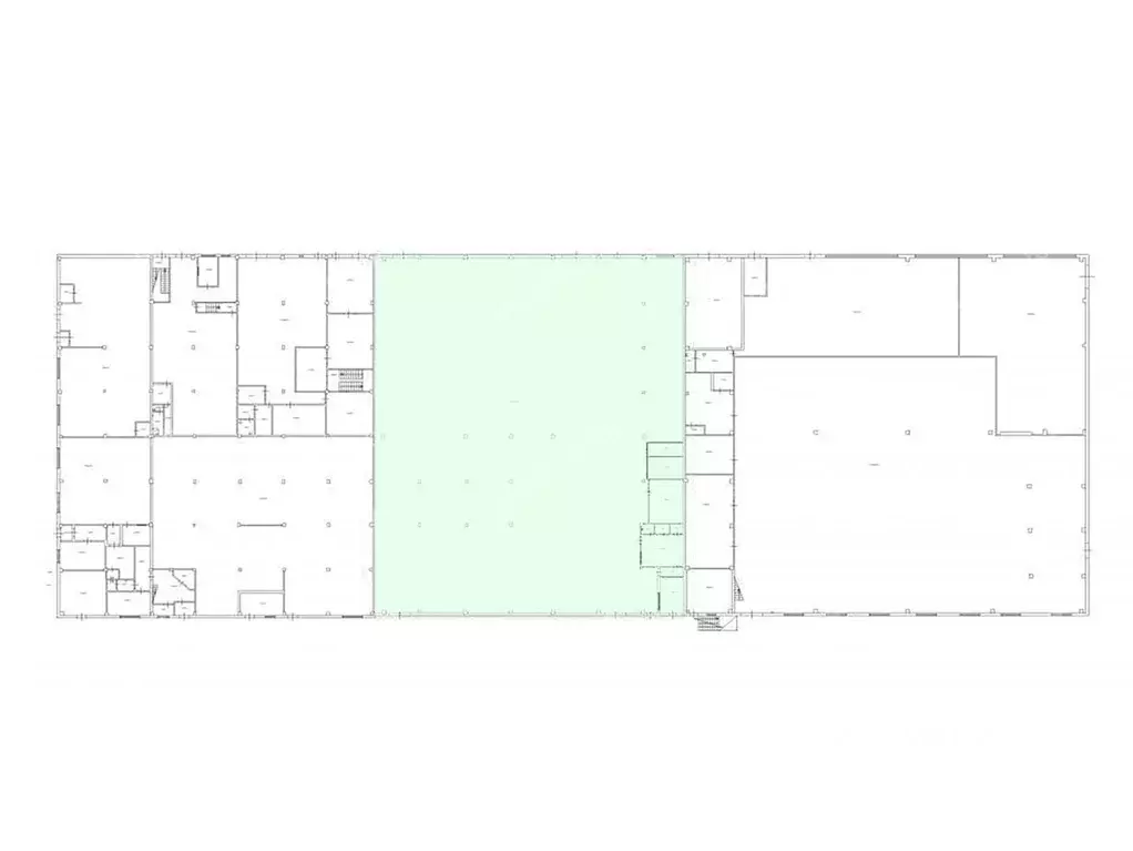 Склад в Санкт-Петербург ул. Маршала Новикова, 28И (2059 м) - Фото 2