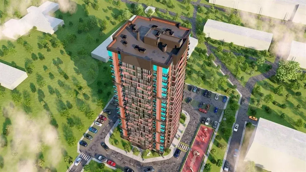 Квартира-студия, 18,5 м, 19/19 эт. - Фото 0