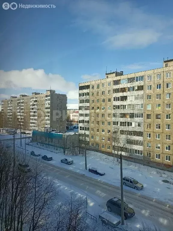 2-комнатная квартира: Мончегорск, набережная Климентьева, 13 (52.5 м) - Фото 0