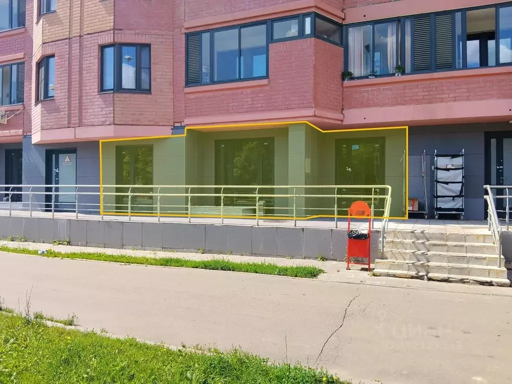 Помещение свободного назначения в Москва Изюмская ул., 55к1 (101 м) - Фото 2