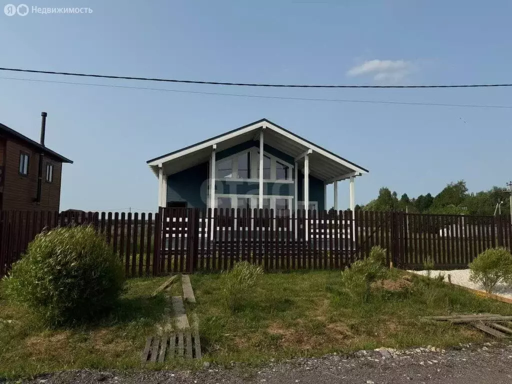 Дом в Московская область, городской округ Серпухов, коттеджный посёлок ... - Фото 1