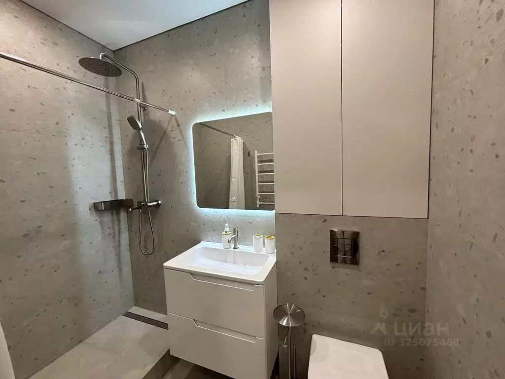 Студия Москва Нагатинская наб., 10А (21.0 м) - Фото 1