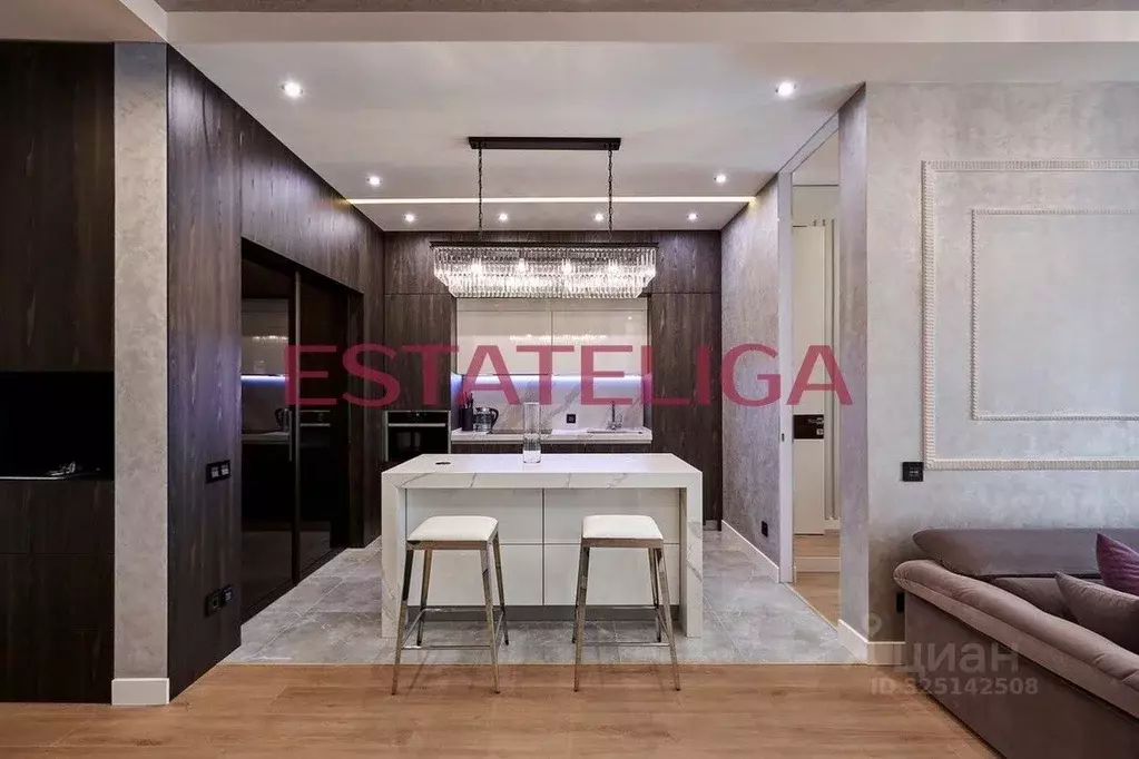 3-к кв. Москва Береговой проезд, 5к2 (71.0 м) - Фото 1