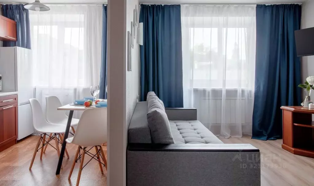 1-к кв. Красноярский край, Красноярск ул. Сурикова, 6 (38.0 м) - Фото 1