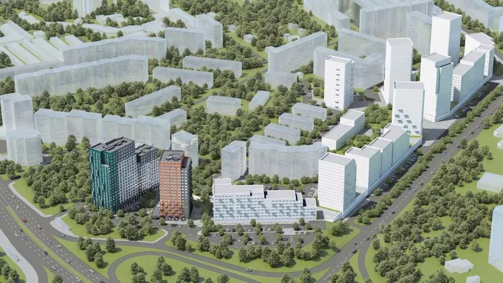 2-к кв. Тюменская область, Тюмень Хабаровская ул. (39.28 м) - Фото 1