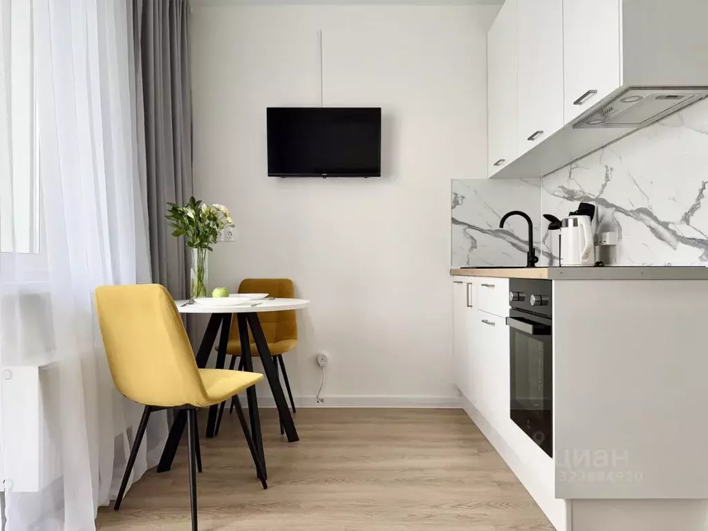 Студия Москва ул. Яворки, 1к2 (20.9 м) - Фото 1