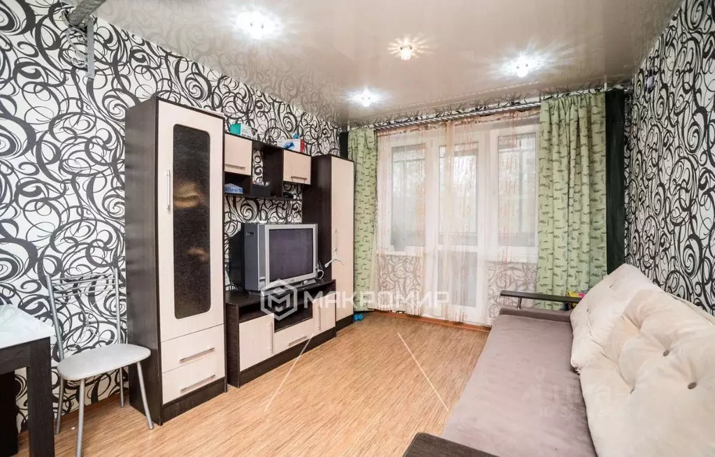 1-к кв. Челябинская область, Челябинск ул. 40-летия Победы, 10 (32.9 ... - Фото 0