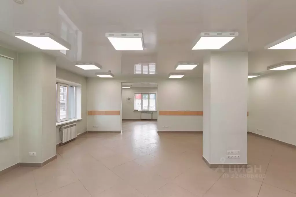 Офис в Новосибирская область, Новосибирск ул. Лескова, 23 (140 м) - Фото 2