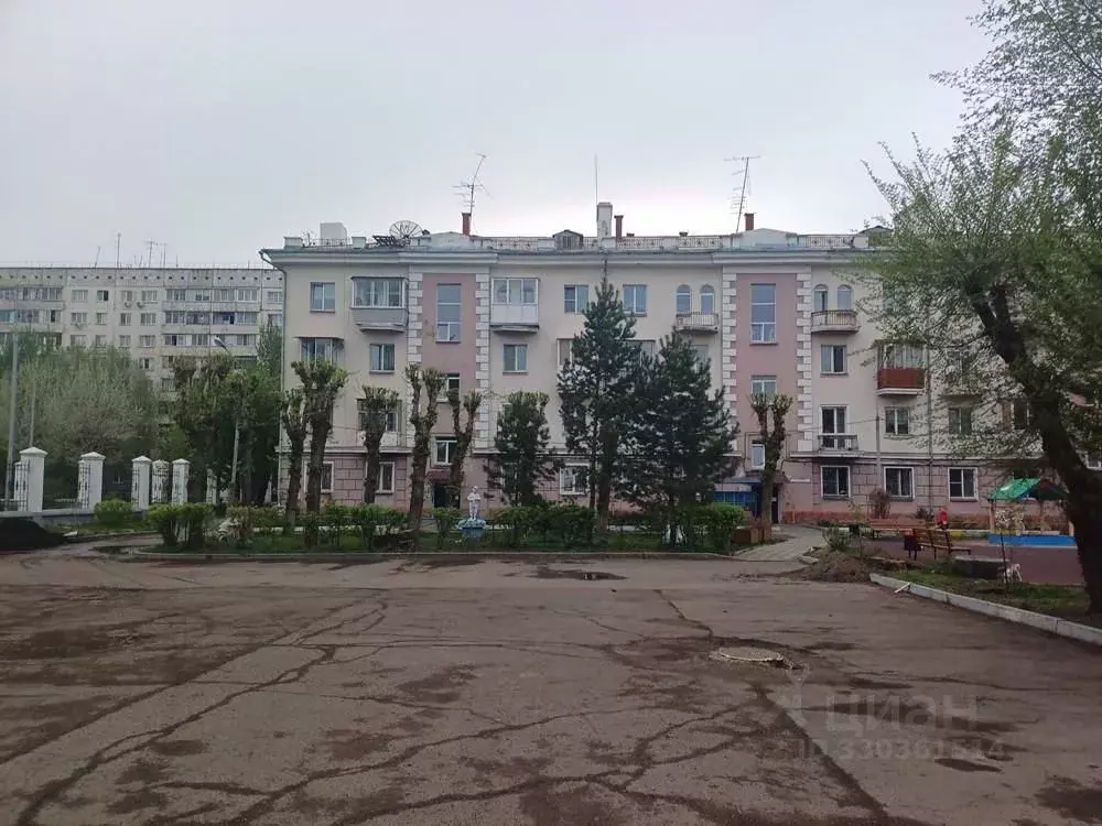 1-к кв. Красноярский край, Красноярск ул. Юности, 9 (32.0 м) - Фото 1