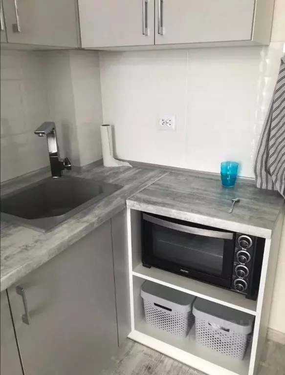 1-к кв. Калининградская область, Калининград Краснопрудная ул., 65 ... - Фото 2