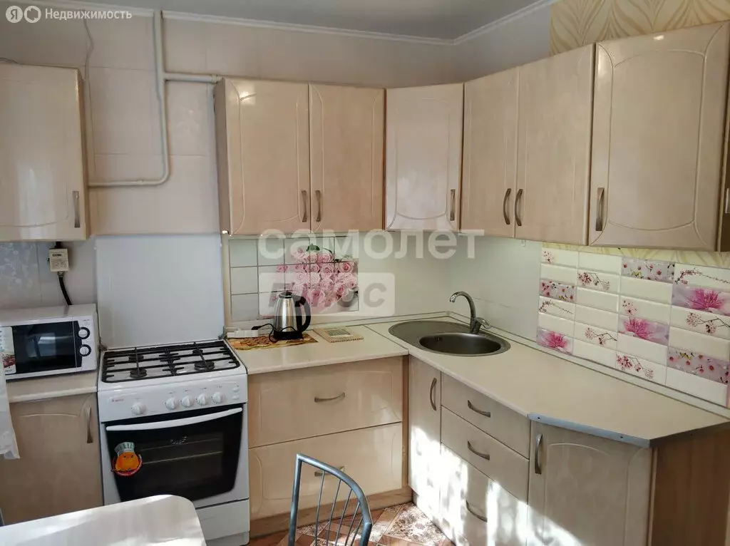 1-комнатная квартира: Омск, улица Рокоссовского, 16 (37 м) - Фото 1