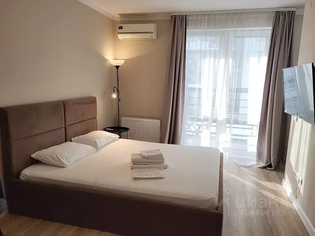 1-к кв. Тюменская область, Тюмень ул. Ю.-Р.Г. Эрвье, 24к1 (30.0 м) - Фото 1
