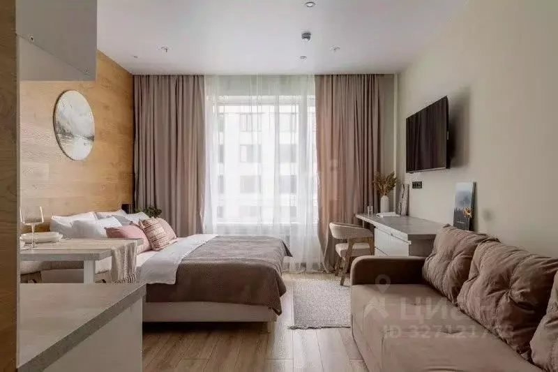 Студия Санкт-Петербург просп. Энергетиков, 8к2 (28.8 м) - Фото 1