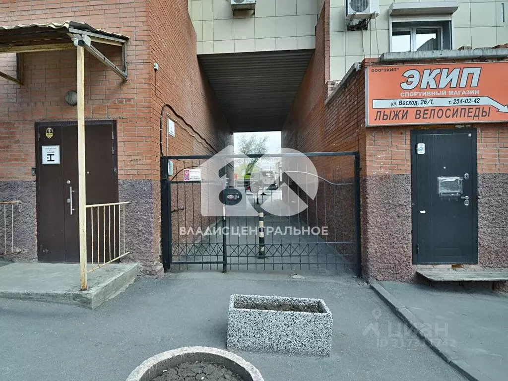 2-к кв. Новосибирская область, Новосибирск ул. Восход, 26/1 (53.2 м) - Фото 1