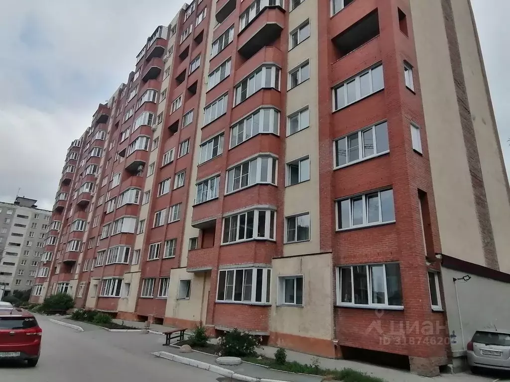 2-к кв. Новосибирская область, Новосибирск ул. Связистов, 3/1 (53.9 м) - Фото 0