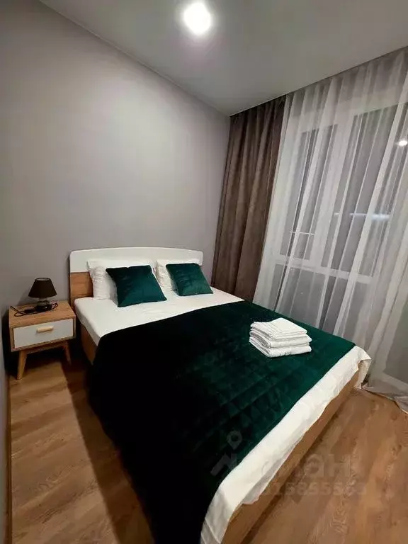 1-к кв. Тюменская область, Тюмень ул. 2-я Луговая, 24к3 (32.0 м) - Фото 0