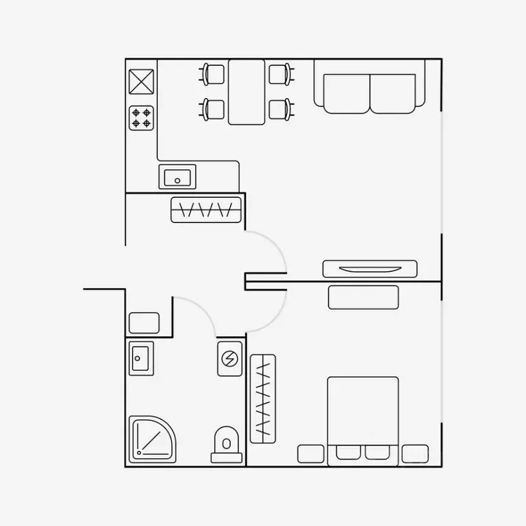 2-к кв. москва ш. энтузиастов, 3к1 (49.0 м) - Фото 1