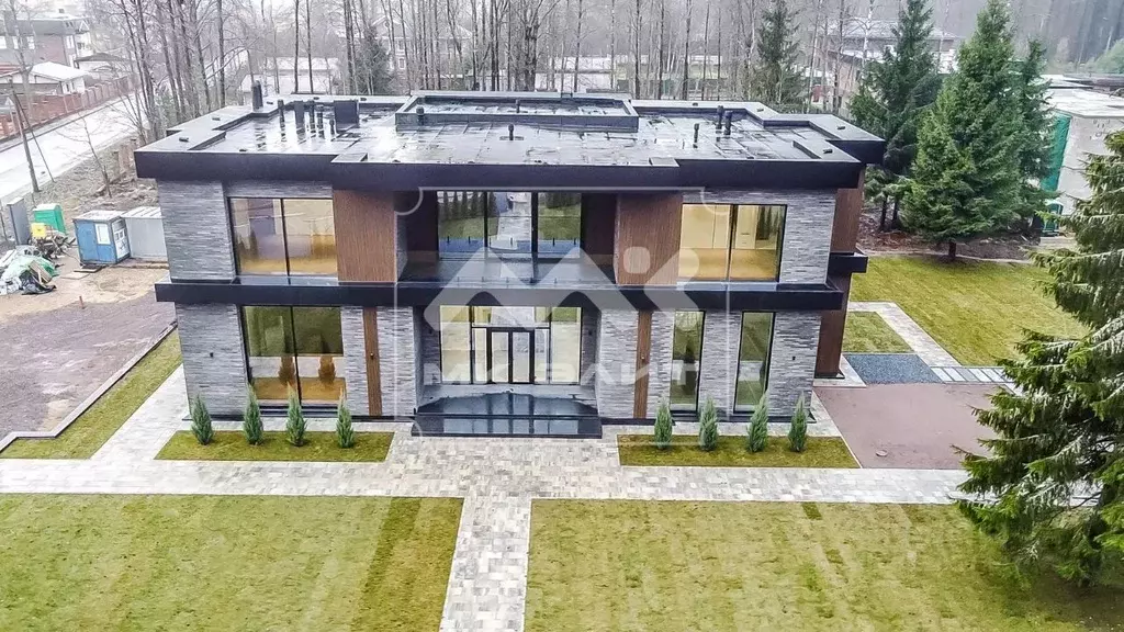 Дом в Санкт-Петербург, Санкт-Петербург, Зеленогорск ул. Фиалковая, 26 ... - Фото 1