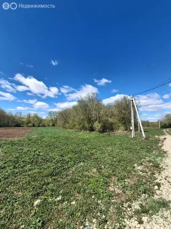 Участок в деревня Надеждино, улица Космонавтов (15 м) - Фото 1