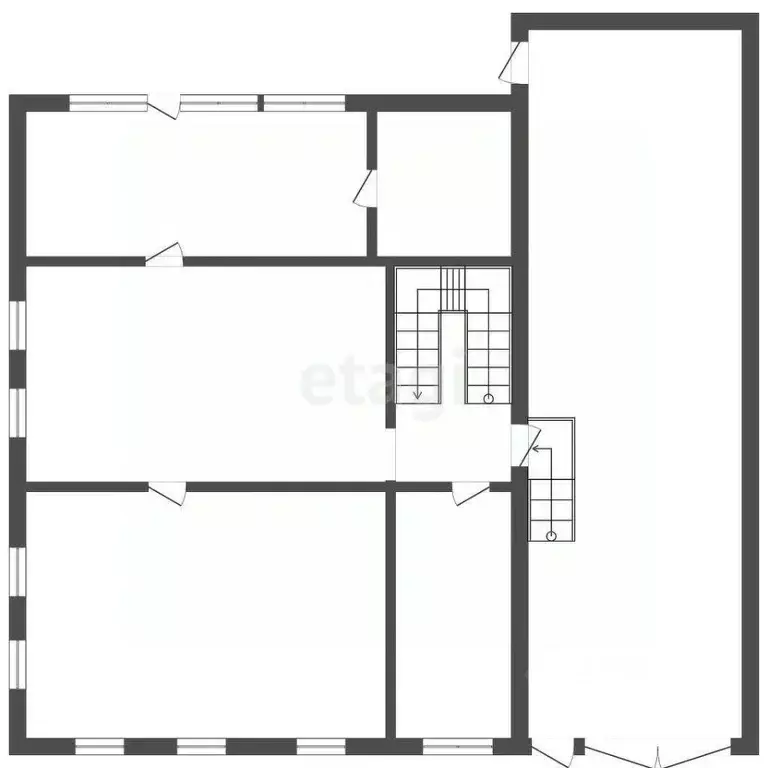 Дом в Владимирская область, Муром Приокская ул. (140 м) - Фото 1