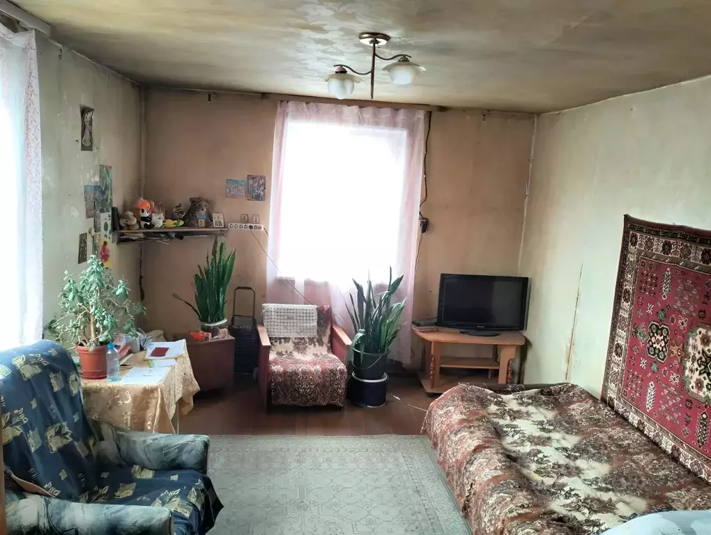 Дом в Новгородская область, Крестцы рп ул. Инициаторов (66 м) - Фото 1