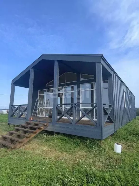 Дом в Пермский край, Полюдовский кв-л ул. Просторная (130 м) - Фото 0