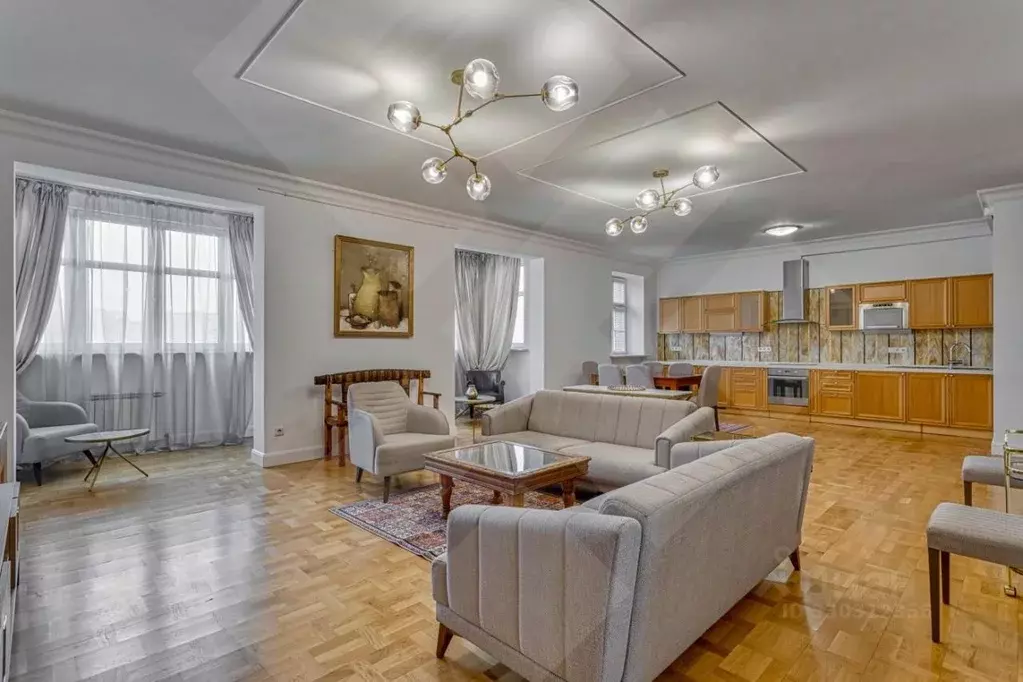 4-к кв. Москва Давыдковская ул., 3 (210.0 м) - Фото 2