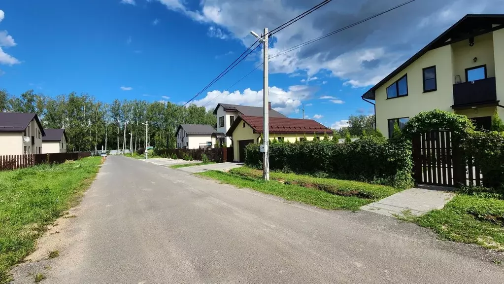 Участок в Московская область, Дмитровский муниципальный округ, д. ... - Фото 2