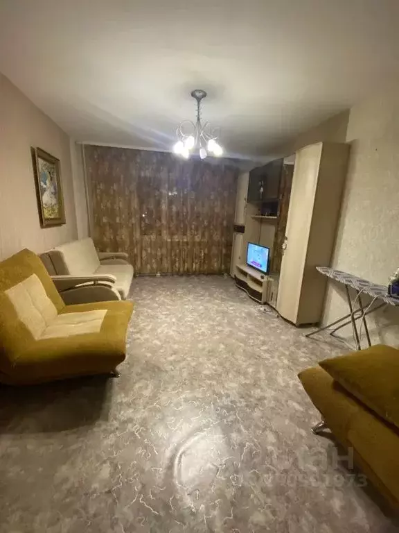 1-к кв. Ленинградская область, Подпорожье Свирская ул., 62 (32.0 м) - Фото 1