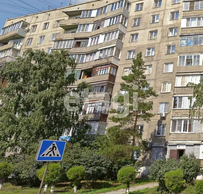 3-к кв. Алтайский край, Бийск ул. Ильи Мухачева, 254 (64.1 м) - Фото 1