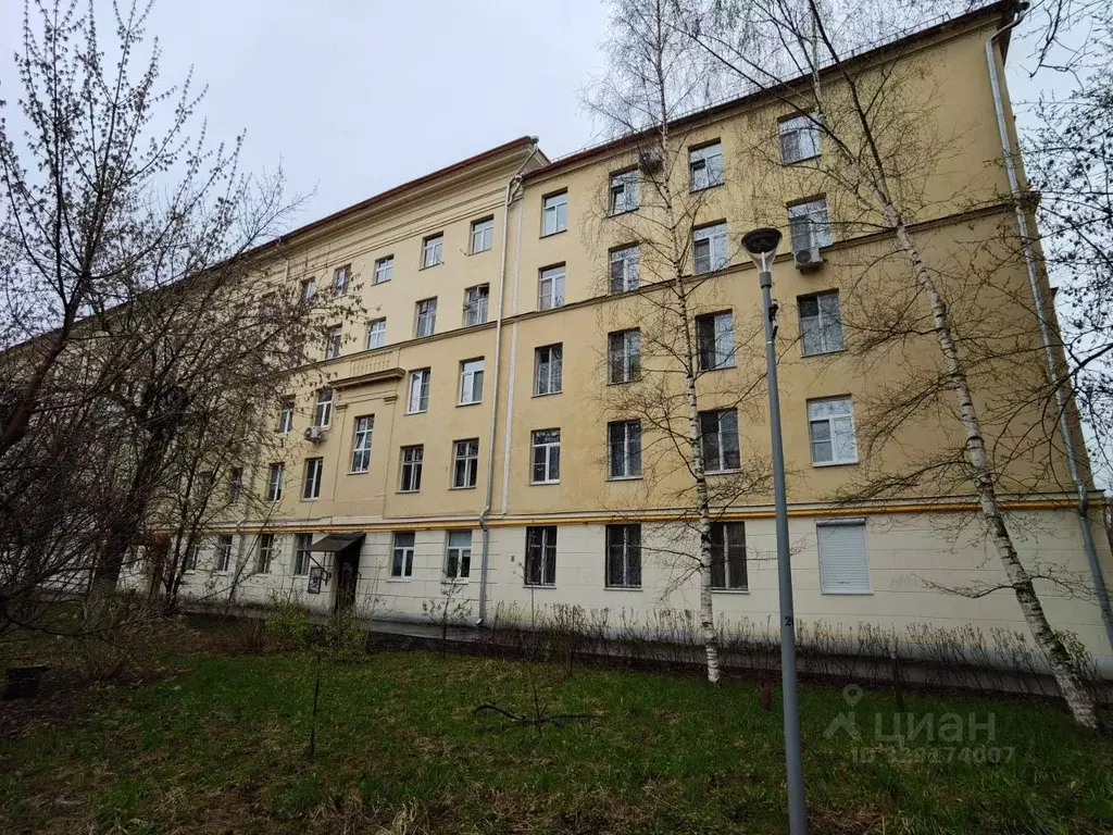 2-к кв. Москва 1-й Краснокурсантский проезд, 3/5к11 (54.0 м) - Фото 1