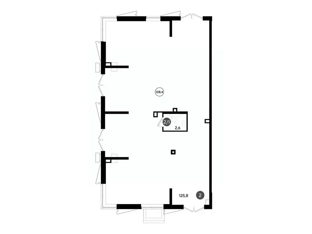 Помещение свободного назначения в Краснодарский край, Краснодар Парк ... - Фото 1